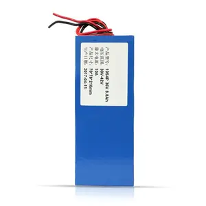 厂家批发价格定制电动滑板电池组36V 8.8Ah可充电锂电池电动自行车锂离子电池