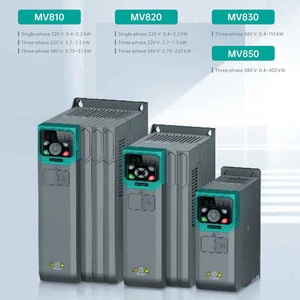 Inversor de Motor Trifásico Ennoconn MV820G 1-4T 15B 15KW para Ventiladores, Bombas, Textiles, Carpintería, Embalaje, Maquinaria de Metalurgia 380V - Product Image 4