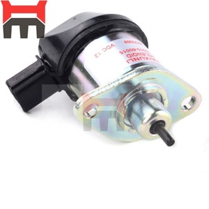 Válvula Solenoide de Paro para Excavadora, Piezas de Maquinaria de Construcción, Talleres de Reparación de Maquinaria, Venta al por Menor, 3 Meses de Garantía, Estándar OEM Metálico 1A021-60017 - Product Image 4