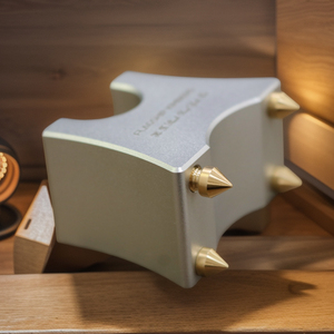 Hifi sốc hấp thụ Spike Home theatre hệ thống thép không gỉ có thể điều chỉnh Pad Nail Loa đứng cách ly chân cáp khay giá - Product Image 5