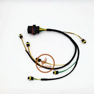 Arnés de cableado del inyector de excavadora 88-9865 215-3249 419-0841 546-2154 para motor E329D C9 330C.330D.336D - Product Image 3