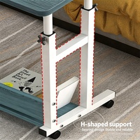 Table de lit réglable pour ordinateur portable