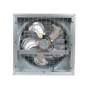 AC Fan Greenhouse Exhaust Fan Duct Ventilation Bathroom Fan Fume Extractor Arm With Galvanized Sheet And Stainless Steel Matel