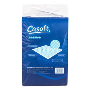 Alèses de lit jetables médicales stériles ultra-absorbantes personnalisées pour incontinence urinaire, capacité d'absorption de 200 à 2500 ml, 3/5/6 couches, 70x90 - Product Image 6