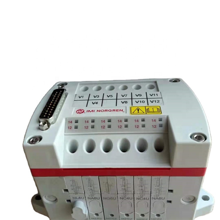 Fieldbus и промышленный Ethernet до 16 станций, клапаны норгрена, острова VM100402978