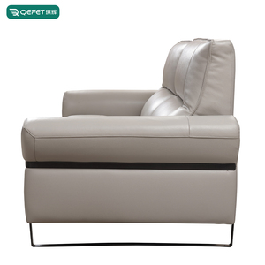 モダンな本革小型<span class=keywords><strong>2</strong></span>人乗りパワーリクライニング延長可能モジュラーソファセット高級断面ソファヴィラのリビングルーム用 - Product Image 4