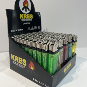 MON1เบาแก๊สไฟแช็คแบบหรูหราคลาสสิกแบบใช้แล้วทิ้งอุปกรณ์แต่งบุหรี่กันลม - Product Image 2