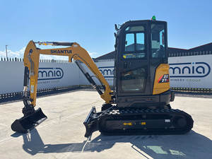 Alto rendimiento Shantui SE27SR 12 Ton Mini Excavadora Euro5 Motor Excelente Fuerza de excavación Máquina compacta - Product Image 3