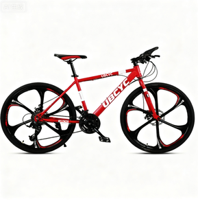 <span class=keywords><strong>Vélo</strong></span> de montagne OEM Premium avec cadre en alliage de 26/27,5 <span class=keywords><strong>pouces</strong></span>, guidon intelligent 4 en 1, <span class=keywords><strong>24</strong></span>/27 vitesses, frein à disque - Product Image 3