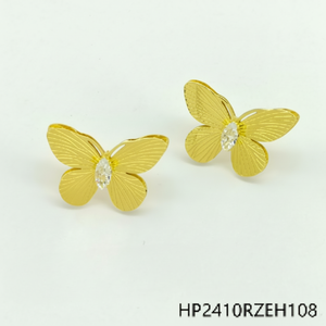 Orecchini a bottone in acciaio inossidabile color argento ipoallergenico alla moda gioielli in stile religioso per le donne accessori Casual per feste - Product Image 1