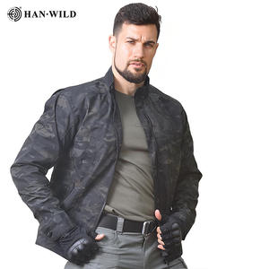 Giacca da Caccia Invernale Imbottita da Uomo OEM con Cerniera Frontale Traspirante Impermeabile Adatta per la Caccia - Product Image 1