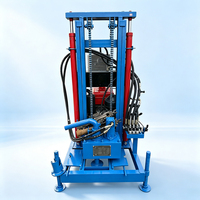 Foreuse hydraulique rotative diesel compacte Liyo pour puits d'eau, moteur/engrenage, usage domestique, portable, pour la construction agricole, Max