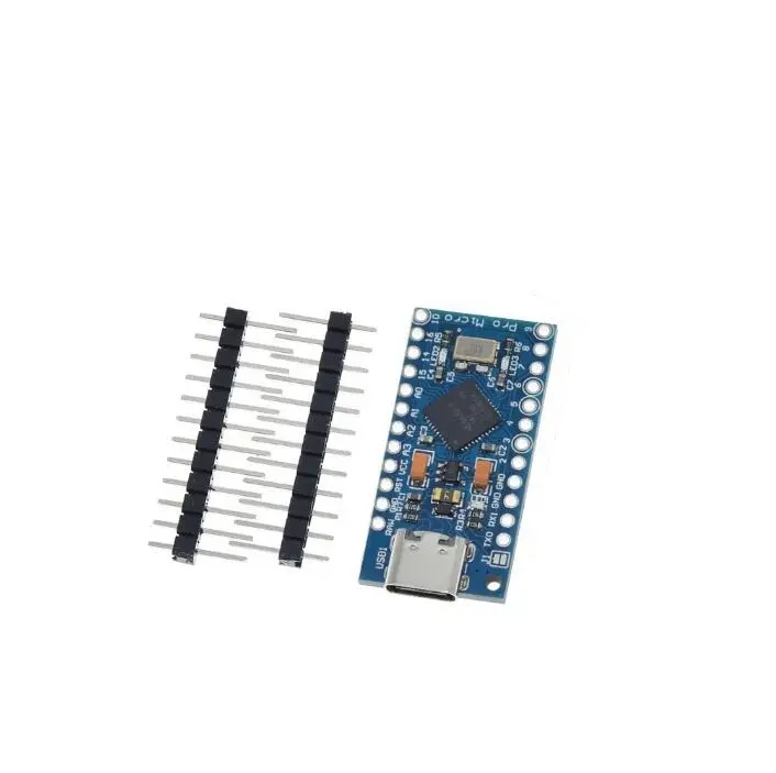 Atmega3u4 Chip mikro 5V 16MHz ganti ATmega328 Pro Mini dengan Header Pin 2 baris mikro/Mini/tipe-c