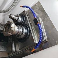 Fresadora CNC de Tres Ejes XY820 Adecuada para el Procesamiento de Palas de Motor, Piezas Cuadradas Pequeñas, Ejes Excéntricos y Otros