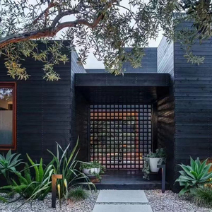 Đốt cháy cháy gỗ tấm Tường Shou sugi ban tấm ốp gỗ bị cháy gỗ thông bị hư hỏng gỗ tấm - Product Image 4