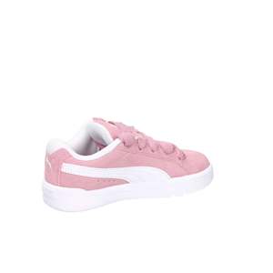 Sneakers Puma per Bambini, Rosa e Bianche in Camoscio, Modello Chunky - Product Image 4