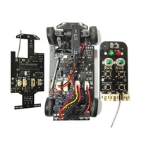 Mini voiture de drift RC PCBA, voiture de sport télécommandée, modèle de course de poche en alliage 4WD, carte de circuit imprimé PCB, puce personnalisée