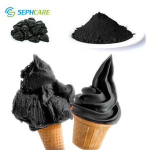 Sephcare-polvo colorante para alimentos, <span class=keywords><strong>E153</strong></span>, verduras, carbón, negro, alimentos comestibles - Product Image 2