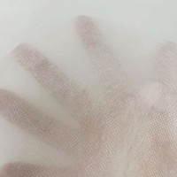 Papier de stabilisation pour broderie, entoilage, papier soluble à l'eau froide, non tissé soluble à l'eau froide, dissolvable