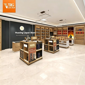 Estanterías Boxue YS de Fábrica, Ligeras, de Metal y Madera, Duraderas, Ecológicas, Independientes, para Supermercados, Multi-nivel, para Almacenamiento de Comestibles - Product Image 1