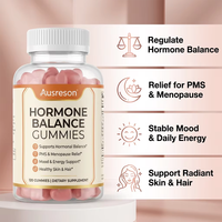 Gummies d'équilibre hormonal OEM pour femmes – Compléments nutritionnels PMS Matcha pour la peau et les cheveux – Gummies naturels pour l'équilibre hormonal féminin