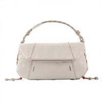 Sac de rangement pour caméra à cardan portable, étanche aux éclaboussures, 2L, étui bandoulière en cuir à 3 couches