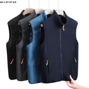 Kippo Unisex abbigliamento sportivo personalizzato giacca sportiva da uomo da pesca gilet paio giacca in pile gilet caldo gilet tascabile - Product Image 1