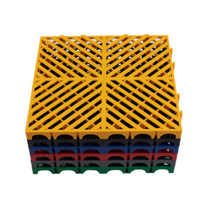 Piastrelle per Pavimenti di <span class=keywords><strong>Garage</strong></span> 50x50cm in PP Antiscivolo con Installazione a Incastro, Superficie Moderna e Liscia per <span class=keywords><strong>Garage</strong></span> e Magazzini - Product Image 3