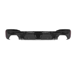 Diffusore Posteriore Stile CS con LED per <span class=keywords><strong>BMW</strong></span> Serie 5 G30 520 <span class=keywords><strong>530</strong></span> 540 M550 MT, Diffusore in ABS 2017-2023 - Product Image 3