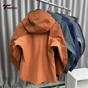 Chaquetas impermeables de gama alta <span class=keywords><strong>para</strong></span> exteriores TIMETEX, <span class=keywords><strong>chaqueta</strong></span> cortavientos transpirable de una sola capa con capucha - Product Image 2