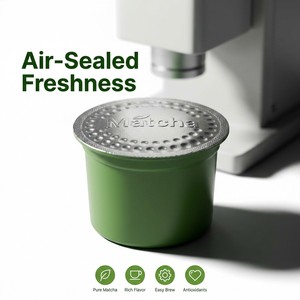 Cápsulas de Té Matcha a Base de Plantas al por Mayor - Grado Ceremonial, Rico en Umami, para un Estilo de Vida Saludable - Product Image 4