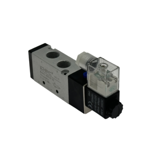 Haute qualité 5/2 voies 5/3 voies 4V300 série <span class=keywords><strong>4V310</strong></span>-<span class=keywords><strong>10</strong></span> électrovanne AC220V DC24V AC110V DC12V <span class=keywords><strong>4V310</strong></span> vanne - Product Image 2