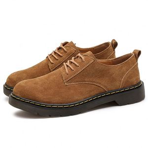 Chaussures en cuir pour hommes grandes tailles (38-48) – Fabricant professionnel – Collection automne – Style décontracté et professionnel - Product Image 5