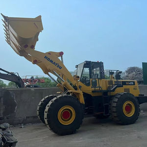 KOMATSU WA470, cargador de ruedas de 24 toneladas, KOMATSU WA470, WA380, wa320, cargador de ruedas delanteras de alta calidad, usado en Japón, a la venta - Product Image 1
