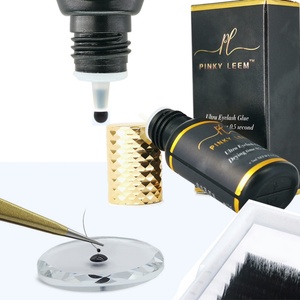 Pegamento para Pestañas de Marca Privada Pinky Leem, Pegamento de 10 ml, Adhesivo para Extensión de Pestañas - Product Image 1