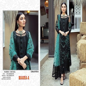 Salwar Kameez de style pakistanais de qualité export pour mariage et fiançailles, disponible en gros - Product Image 6