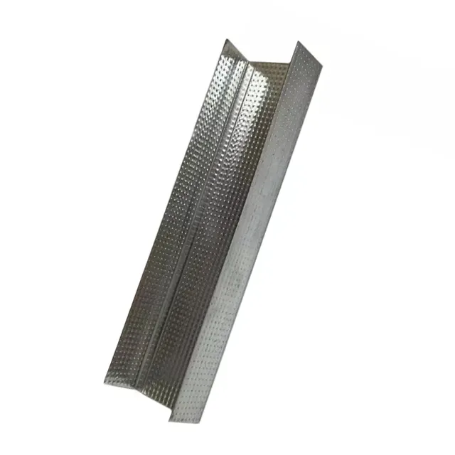 Offre Spéciale de goujon en métal de profil de cloison sèche de canal croisé de quille en acier léger galvanisé
