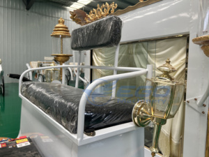 Vehículos Funerarios de Primera Calidad Fabricados en China, Carros Fúnebres Eléctricos, Carros Fúnebres de Lujo, Carros Fúnebres Clásicos Blancos, Carro Fúnebre - Product Image 4