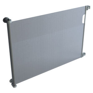 Beşik örgü Pet bariyeri merdiven seti koruma ile geri çekilebilir anti-sonbahar kapısı balkon çocuk güvenlik ekranı - Product Image 1