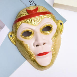 Máscaras de media cara LED P253 para Halloween, accesorios de bar, máscaras de fiesta sexys, venta al por mayor - Product Image 4