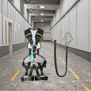 Arnés de Seguridad de Cinco Puntos Personalizable Directo de Fábrica para Electricistas, Cinturón de Seguridad Europeo para Rescate, Venta al Por Mayor para Fabricantes - Product Image 5