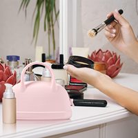 Sac à main étanche en Silicone pour femmes, pochette à la mode pour dames, poignée supérieure, sacoche de maquillage, sacs à cosmétiques, vente en gros