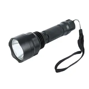 Hot Sale 90g XML T6 LED Powerful 18650 G700 Rechargeable Torch, High Power Dimmable Zoom Tactical Flashlight LED Flashlight Set