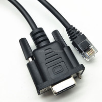 Kabel Konverter Serial RS232 Micro USB ke RJ12 Kustom 2026