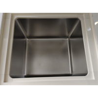 Congélateur horizontal biologique cryogénique ULT à très basse température -86°C de 70L pour café