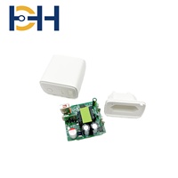 Chargeur mural USB Type-C PD HD-H HX-C0018 20W 25W 30W pleine puissance 5V 2A 3A pour mobile, avec circuit imprimé FR-4