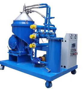 Black Ship Oil Purifier Centrifuge Oil Separating Machine To Extend The Engine Life