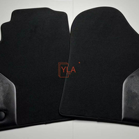 Tapis de sol de voiture personnalisé de luxe, accessoires automobiles, tapis de sol pour Lamborghini Urus Bugatti pour Ferrari