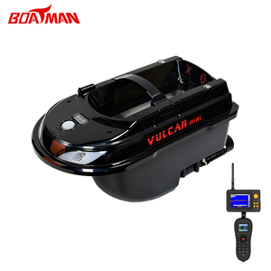 Barco Cebador para Pesca de Carpas Vulcan Mini, Diseño Compacto con Control Remoto - Product Image 3