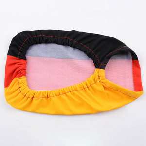 อุปกรณ์ตกแต่งฟุตบอลโลก ลายธงชาติ ผ้าคลุมกระจกมองข้าง โพลีเอสเตอร์ สแปนเด็กซ์ เป็นมิตรกับสิ่งแวดล้อม แห้งเร็ว ใช้ได้กับรถยนต์ทั่วไป - Product Image 4